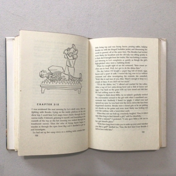 Step Right Up! by Dan Mannix Vintage Hardcover Book - Picture 5 of 7